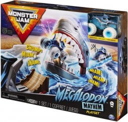 Monster Jam 1:64 Jatékszett