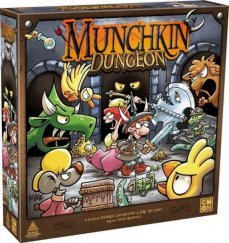 Munchkin Dungeon társasjáték