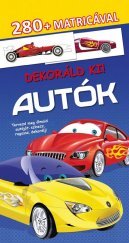 Dekoráld ki! - Autók Matricás tervező