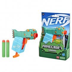 Nerf Microshots Minecraft Guardian