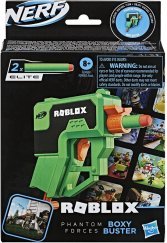 Nerf Roblox Microshots - Boxy Buster szivacslövő fegyver