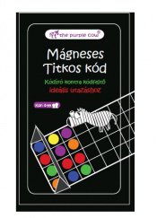 Purple Cow Titkos kód mágneses társasjáték