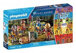 Playmobil 71487 My Figures: Novelmore Lovagok