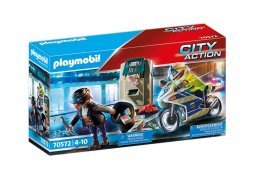Playmobil 70572 Rendőrségi motor: Pénztolvaj nyomában