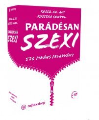 Parádésan szexi Társasjáték