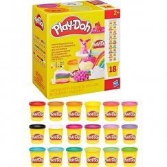 Play-Doh 18 Tégelyes Gyurmaszett (1530 G)