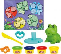 Play-Doh Békák és Színek Kezdőkészlet