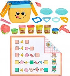 Play-Doh Piknikes Formák Kezdőkészlet