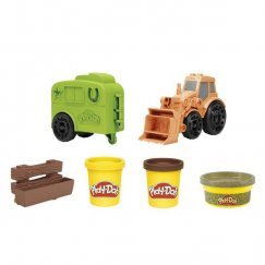 Play-Doh Wheels Traktor gyurmakészlet