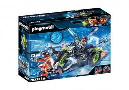 Playmobil 70232 Arctic Rebels Jég-Trike