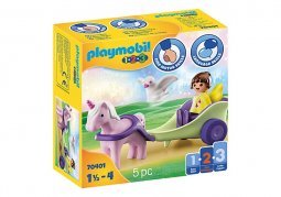Playmobil 70401 Egyszarvúhintó tündérrel