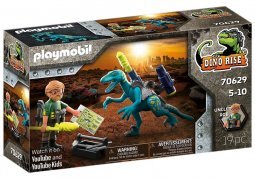 Playmobil 70629 Uncle Rob: Harcra készen