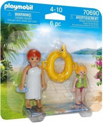 Playmobil 70690 DuoPack Víziparki fürdőzők