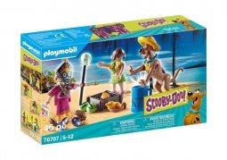 Playmobil 70707 Scooby-Doo! Witch Doctor kaland