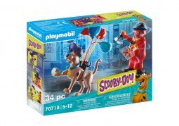 Playmobil 70710 Scooby-Doo! Ghost Clown kaland