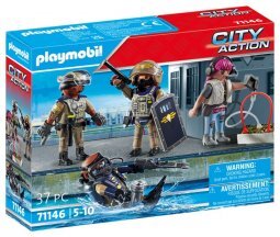 Playmobil 71146 SWAT - Figuraszett