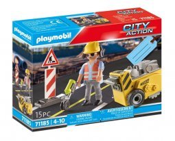Playmobil 71185 Útépítő betonvágóval