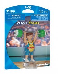 Playmobil 71199 Súlyemelő