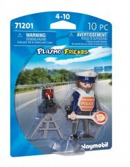 Playmobil 71201 Közlekedési rendőr