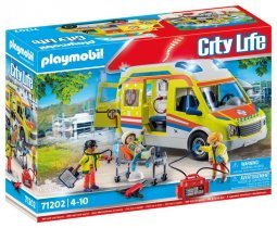 Playmobil 71202 Mentőautó hang- és fényeffekttel