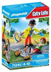 Playmobil 71245 Ápoló és páciense