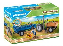 Playmobil 71249 Traktor utánfutóval