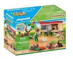 Playmobil 71252 Nyúlkunyhó