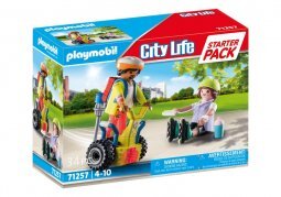 Playmobil 71257 Starter Pack - Segway mentőakció