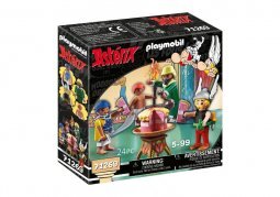 Playmobil 71269 Asterix: Artifis mérgezett tortája