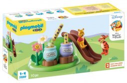 Playmobil 71317 1.2.3 & Disney: Micimackó & Tigris méhecskés kertje