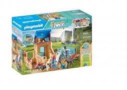 Playmobil 71353 Amelia & Whisper lovasbox-szal