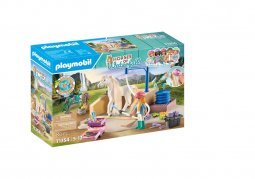 Playmobil 71354 Isabella & Lioness fürdetővel