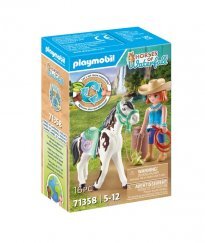 Playmobil 71358 Ellie & Sawdust western lovasgyakorlatok