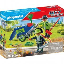 Playmobil 71434 Várostakarító csapat