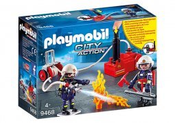 Playmobil 9468 Tűzoltó vízpumpa