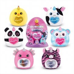 Rainbocorns Eggzania Mini Meglepetés Tojás Készlet