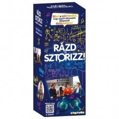 Rázd És Sztorizz Társasjáték