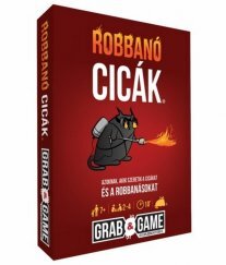 Robbanó Cicák - Mini Társasjáték