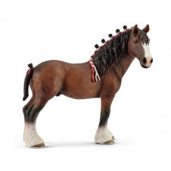 Schleich 13808 Clydesdale herélt ló