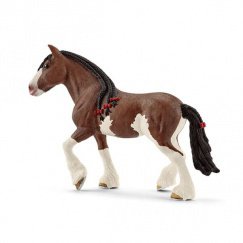 Schleich 13809 Clydesdale kanca