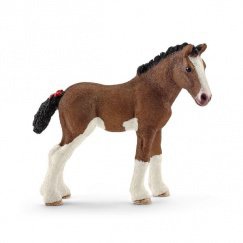 Schleich 13810 Clydesdale csikó