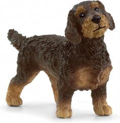 Schleich 13972 Drótszőrű Tacskó