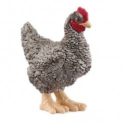 Schleich 13997 Plymouth Rock Csirke