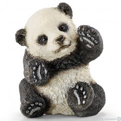 Schleich 14734 Pandakölyök, játszó