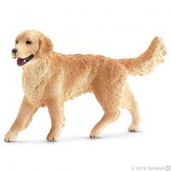 Schleich 16395 Golden retriever szuka