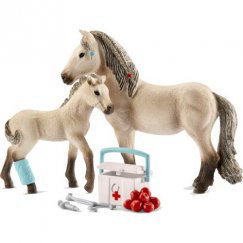 Schleich 42430 Horse Club Hannah elsősegély szettje