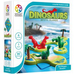 Smart Games - Dinoszauruszok - A varázslatos sziget