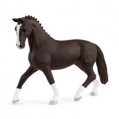 Schleich 13927 Hannoveri kanca, fekete