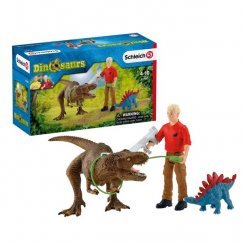 Schleich 41465 Tyrannosaurus Rex Támadás