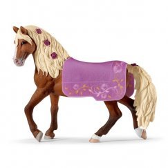 Schleich 42468 Paso Fino Csődör Lovasbemutató